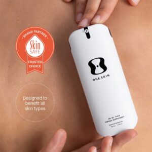 OneSkin FACE & BODY OS-01 Peptide Topical Supplement | Skin Longevity Age Reversal Body Moisturizer & Face Moisturizer