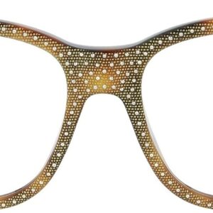 Gucci GG0047S Sunglasses 004 Havana / Transparent Lens 56 mm