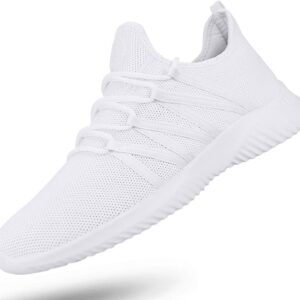 Feethit Mens Slip On Running Shoes Breathable Lightweight Comfortable Fashion Non Slip Sneakers for Men