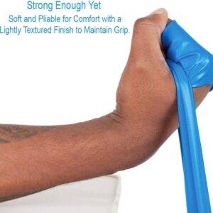50 Yard roll Latex-Free Norco Rainbow Resistance Band, No Powder, No Odor. 5 Levels Light to Super Heavy. Use for Rehabilitation, Physical Therapy, Home-Gym Exercise, Fitness, Strength