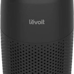 LEVOIT Air Purifiers for Bedroom Home, AHAM VERIFIDE, 3-in-1 Filter with Fragrance Sponge for Better Sleep, Filters Smoke, Allergies, Pet Dander, Odor, Dust, Office, Portable, Core Mini-P, Black