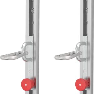 Resistance Bands Wall Anchor Exercise Equipment Platform Base(Length 40″),Adjustable Wall-Mounted Anchor Multi-Purpose Fitness System for Complete Full Body Strength Training