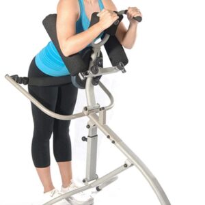 Stamina InLine Traction Control System, Back Pain Relief & Spine Decompression Machine – Stretching and Exercise Equipment for Home and Gym Workout – Portable Lower Body Fitness Stretcher