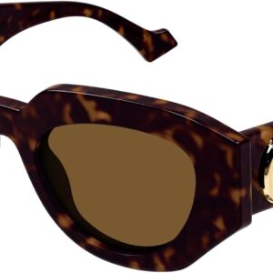 Gucci GG1421S Havana/Brown 51/20/145 women Sunglasses