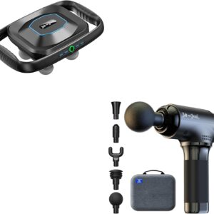 BOB AND BRAD T2 Massage Gun and TheraPanel 4-Head Massage Gun