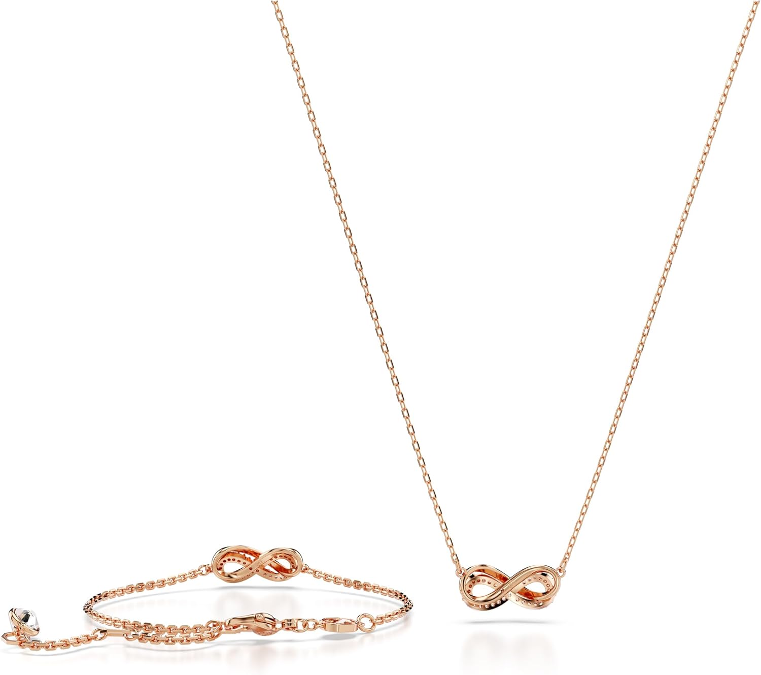 Swarovski Hyperbola Necklace and Bracelet Jewelry Collection - Image 4