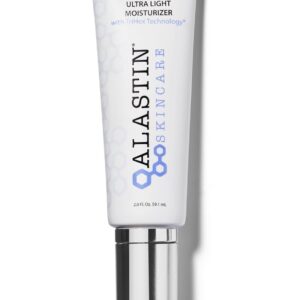 ALASTIN Skincare Ultra Light Daily Face Moisturizer (2 oz) | Hydrating Skin Cream | Anti-Aging Formula Supports New Collagen & Elastin Production