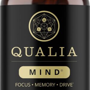 NEUROHACKER COLLECTIVE Qualia Mind | The Ultimate Blend for Brain Health* | Doctor-Formulated Nootropic to Fuel Focus & Concentration* | Supports Long Term Brain Health| Maintain Drive & Productivity