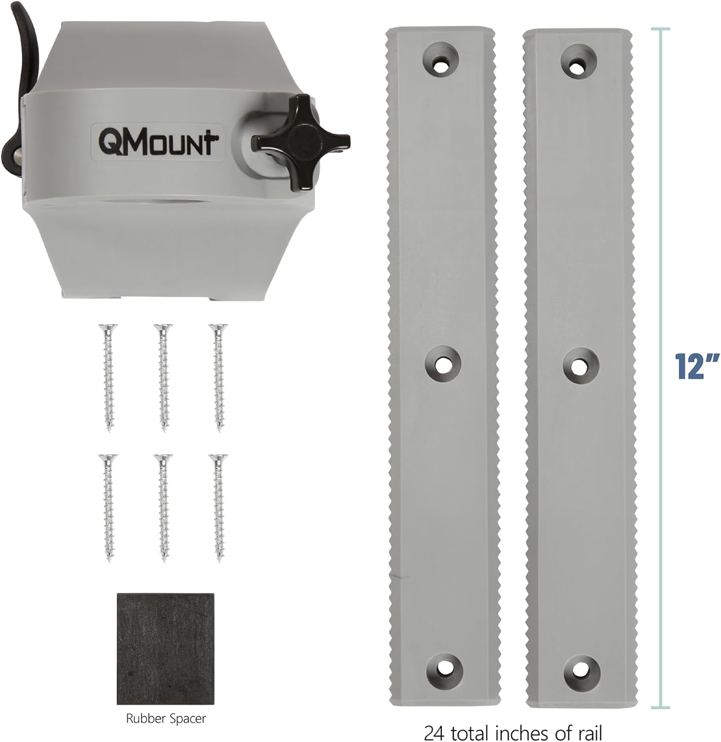 Massage Gun Holder for Back - Fully Adjustable Massage Gun Wall Mount Back Massager, High Strength Nylon Body, No Slip, Immovable Strong Attachment, Supports Deep Massaging - Image 11