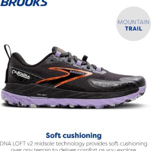 Brooks Women’s Cascadia 18 Mountain Trail Running Shoe