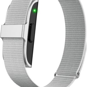 Sleep & Fitness Tracker Wristband for Women Men | 24/7 Heart Rate, Blood Oxygen & Stress Monitor | Step & Calorie Counter | IP68 Waterproof Activity Tracker, No Subscription Fee (Gray)