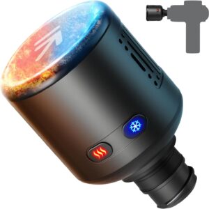 RENPHO Active Massage Gun & Massage Gun Head with Heat and Cool