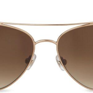 Kate Spade New York Women’s Avaline Aviator Sunglasses
