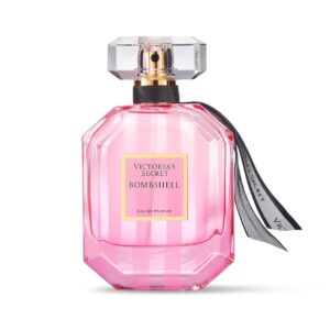 Victoria’s Secret Bombshell Eau de Parfum, Notes of Purple Passion Fruit, Shangri-La Peony & Vanilla Orchid, Perfumes for Women (1.7 oz)