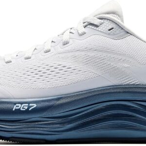 Men’s PG7 Running Shoes Cushioning Comfortable Breathable Athletic Workout Gym Cross Trainer Sports Sneakers