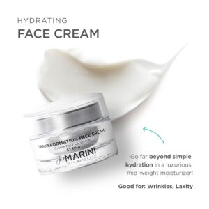 Jan Marini Skin Research Transformation Face Cream – Daily Hydrating Moisturizer for Face – Skincare Facial Cream – Facial Lotion for Dry Skin, Oily Skin & Combo Skin – 1 oz