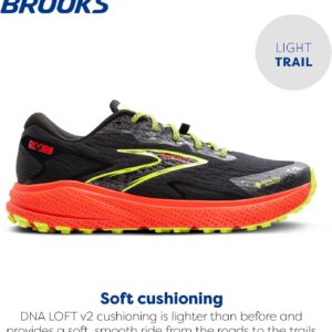 Brooks Men’s Divide 5 GTX Waterproof Trail Running Shoe