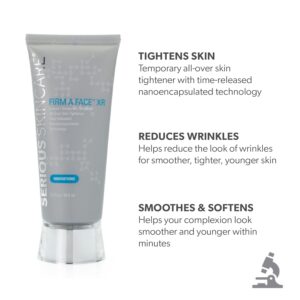 Serious Skincare – Instant FIRM A FACE XR – Temporary Face Tightener – Invisibly Firm, Lift, and Smooth the Look of Fine Lines, Deep Wrinkles and Pores – Anti-Aging Retinol – 3.2 Fl Oz (2Pack)