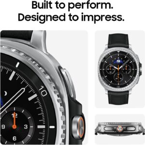 Samsung Galaxy Watch 8 Classic (2025) 46mm Bluetooth Smartwatch + Gift Card, Cushion Design, Rotating Bezel, Quick Button, Sleep Coaching, Running Coach, Black [US Version, 2 Yr Warranty]