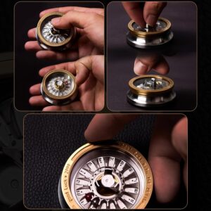 HAMMERSMITH Carnival Pocket Roulette – Adult Stress Relief Fidget Spinner, Premium EDC Toy