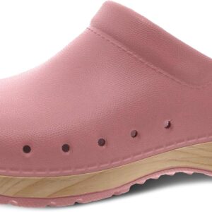 Dansko Kane Slip-On Mule Clog for Women – Lightweight Cushioned Comfort and Removable EVA Footbed with Arch Support – Easy Clean Uppers