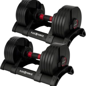 Core Fitness® Adjustable Dumbbell Weight Set by Affordable Dumbbells