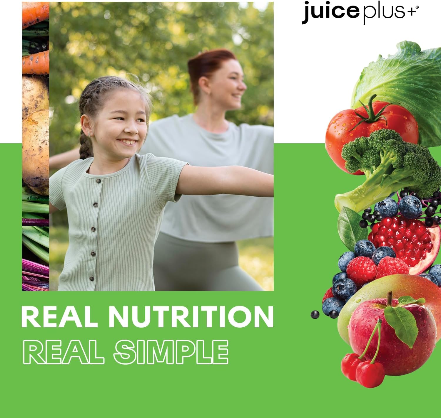 JuicePlus+ Fruit, Vegetable & Berry Blend Soft Chews (Chewables) - 30 Plant-Based Ingredients! Vegan Gummies for Kids & Adults - Gluten-Free, Non-GMO, No HFCS - Prepacked 3 pouches (30 Adult Servings Each) - Image 6