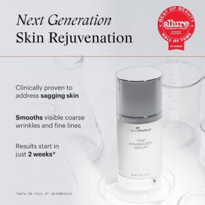 SkinMedica TNS Advanced+ Serum – Our Premium Facial Skin Care Product, the Secret to Flawless Skin. Age-Defying Face Serum for Women is Proven to Address Wrinkles and Fine Lines for Glowing Skin,1 Oz