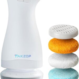 Cellulite Body Sculpting for Lymphatic Drainage,Wireless & Lightweight Ergonomic Massage Gun for Women,Body Contouring Machine Helps Reduce Stretch Marks & Cellulite (White)