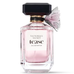 Victoria’s Secret Tease Eau de Parfum, Notes of White Gardenia, Anjou Pear & Black Vanilla, Perfumes for Women (3.4 oz)