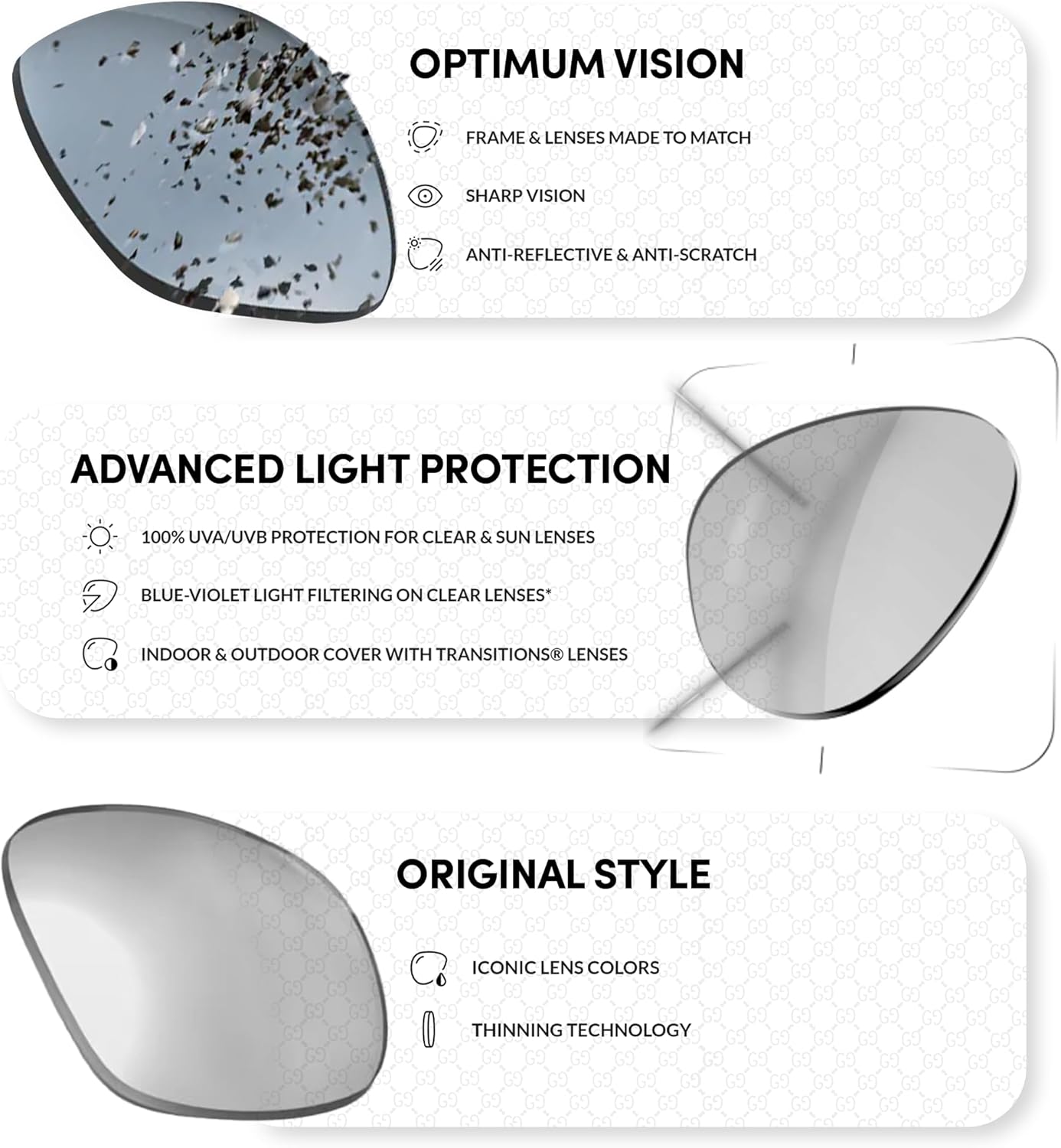 Gucci GG0001SN Designer Sunglasses: Elegant Square Frame Eyewear with Premium eSHADES Kit - Epitome of Luxury and Style - Image 8