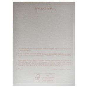 Bvlgari Omnia Crystalline by Bvlgari for Women – 3.4 oz EDT Spray