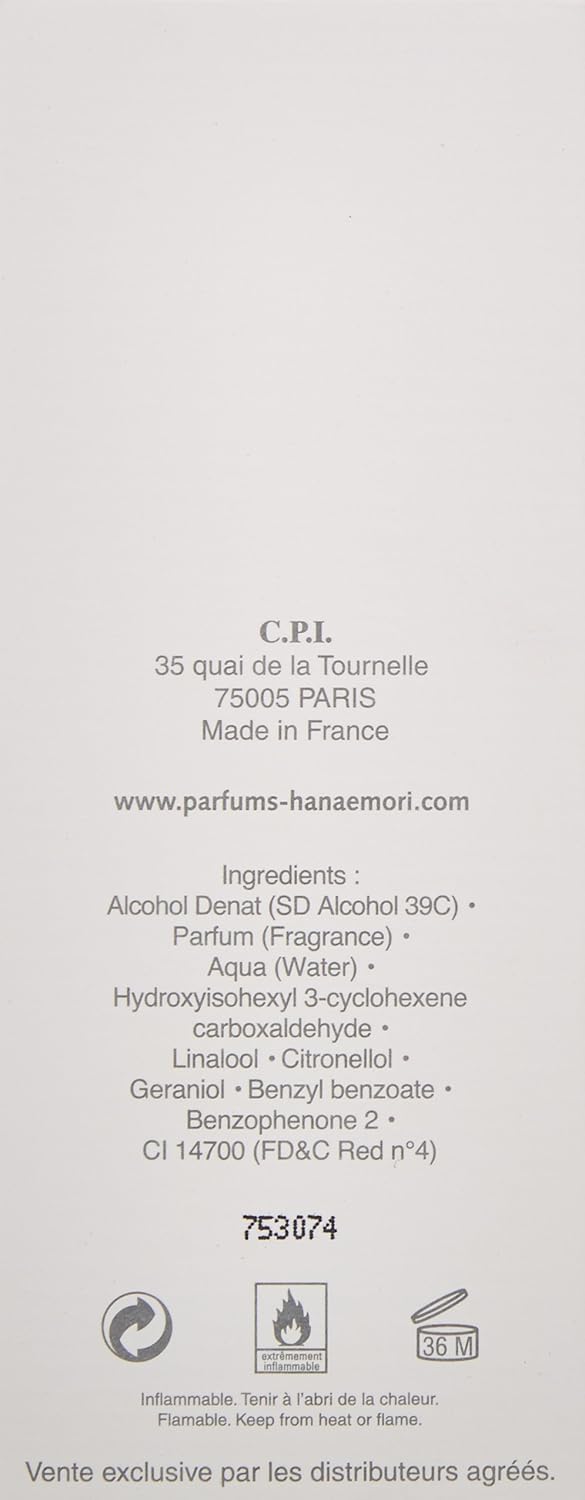 Hanae Mori Eau De Toilette Spray for Women, 1.7 Ounce - Image 3