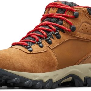 Columbia Men’s Newton Ridge Plus II Suede Waterproof Hiking Boot