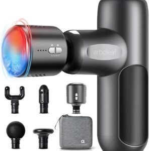 arboleaf Head and Cool Massager with Massage Gun Bundle