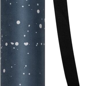 YOGA DESIGN LAB | The Combo Yoga Mat | 2-in-1 Mat+Towel | Eco Luxury | Ideal for Hot Yoga, Power, Bikram, Ashtanga, Sweat | Studio Quality | Includes Carrying Strap!