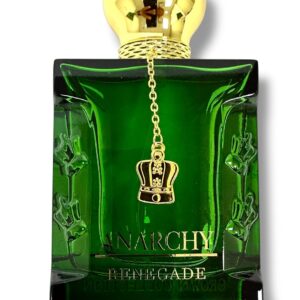 Anarchy Renegade, Unisex Eau de Parfum, 3.4 Fl Oz, Passion Fruit, Mango, citrus,Amber and Vanilla Scent