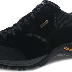 Dansko Paisley Waterproof Outdoor Sneakers for Women – Comfortable, Breathable Walking Shoes with Arch Support – Stain Resistant Sneakers with Slip Resistant Rubber Outsole – Great for Hiking