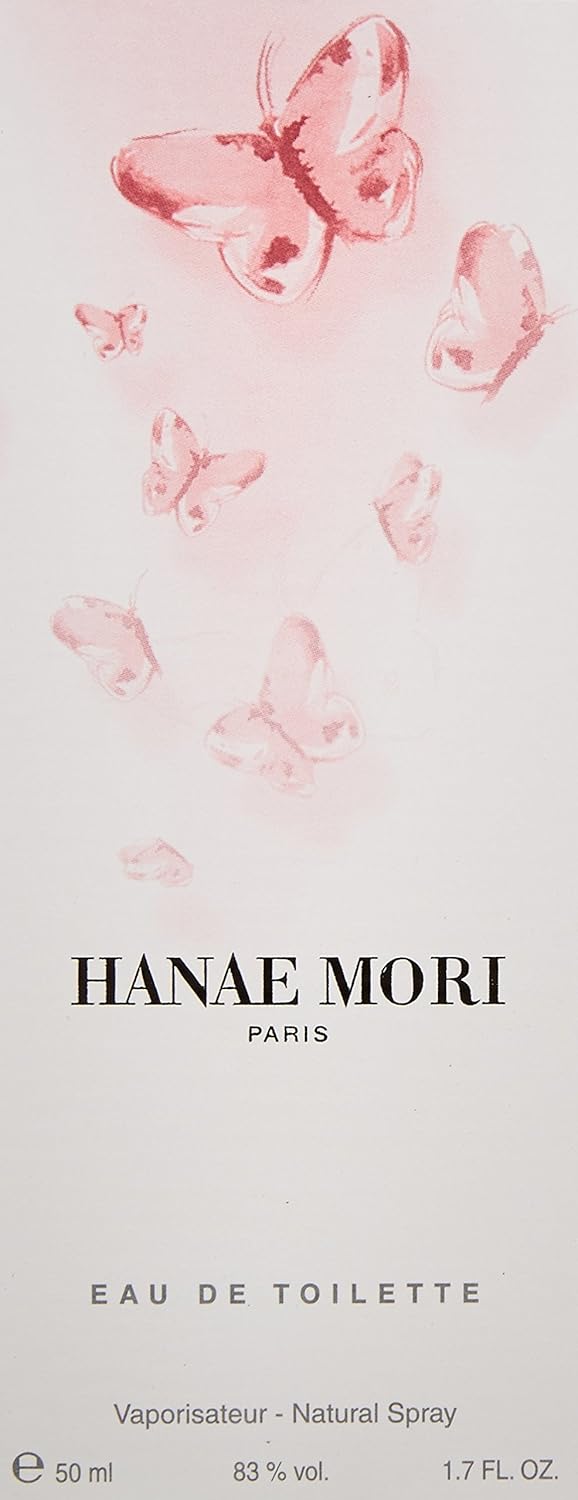 Hanae Mori Eau De Toilette Spray for Women, 1.7 Ounce - Image 2