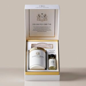 Collections – Non-Toxic, Fine Jewelry Cleaning Kit for Diamond, Gold, & Platinum Rings & More – Months Supply of Safe, Sustainable Cleaner to Restore Shine – Patented Bauble Basket & Reusable Vessel