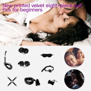 BDSM Sex Bondage Restraints Kit for Ankles & Wrists Bar Sex Handcuffs for Women Fuzzy Hand Cuff Set for Adult Bedroom with Safety Release Pink Sex Resistance Bands Strap Sweatshirt U5