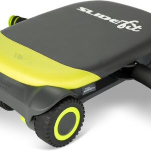 WONDER CORE Slide Fit, Ab Roller Board with 4 Wheels, Automatic Rebound Abdominal Wheel for Core Workout, Ab Exercise Equipment, Abdominal Exerciser, Heroboard Fitness Rolling Board with Knee Pad