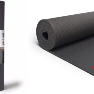 Manduka PRO Yoga Mat 71″ – 6mm | Lifetime Durability | Hygenic Construction | Premium Studio Quality | Teacher Approved | 71 x 26 inches | Black