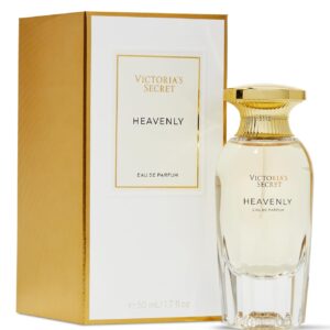 Victoria’s Secret Heavenly Eau de Parfum, Notes of Gold Musk, Vanilla Sandalwood & White Jasmine, Perfumes for Women (1.7 oz)