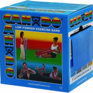 13714640 Can Do Exercise Band 50yd Blue sold indivdually sold as Individually Pt# 105224 by Fabrication Enterprises