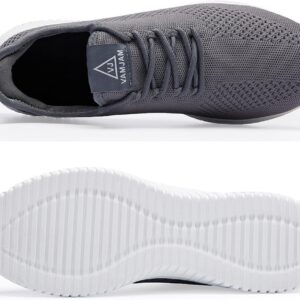 VAMJAM Men’s Running Shoes Ultra Lightweight Breathable Walking Shoes Non Slip Athletic Fashion Sneakers Mesh Workout Casual Sports Shoes