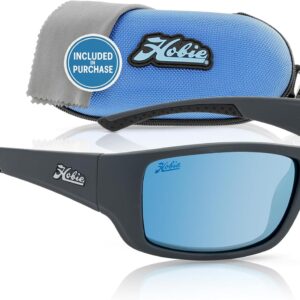 Hobie Everglades Polarized Sport & Float Sunglasses for Men & Women – UV Protection, Multiple Lens & Frame Options