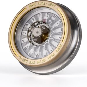 HAMMERSMITH Carnival Pocket Roulette – Adult Stress Relief Fidget Spinner, Premium EDC Toy