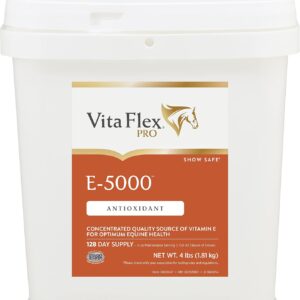 Pro E-5000 Premium Quality Horse Vitamin E, 4 lbs., 128-Day Supply
