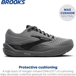 Brooks Men’s Ghost Max 3 Neutral Running & Walking Shoe